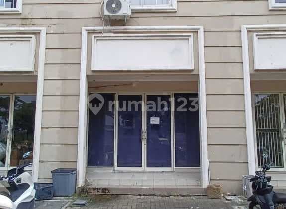 Ruko Cbd Boulevard Jalan Raya Besar Green Lake City Sebrang Grand Lucky. Harga 5 Milyar Nego