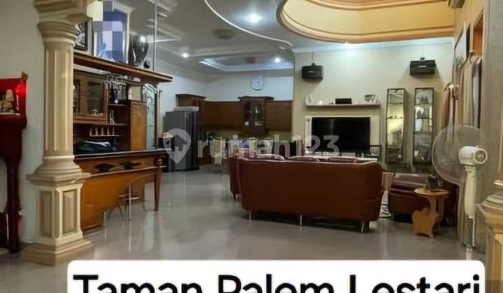 Rumah Taman Palem Lestari. Lokasi Bagus Deket Sama Kuliner dan Berdampingan Sama Citra ******** Rumah 13X20m2.rumah Bagus. Harga 5 Milyar Nego