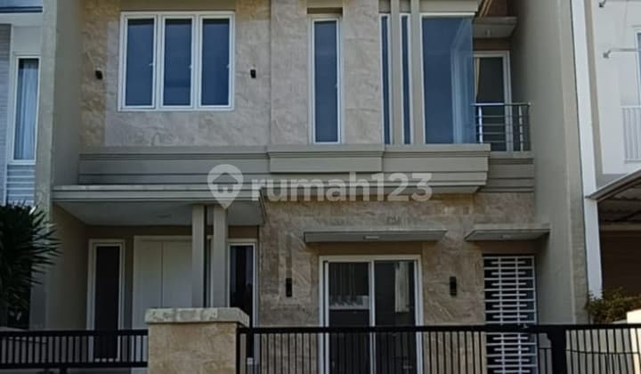 Dijual Rumah Baru Pakuwon City San Diego