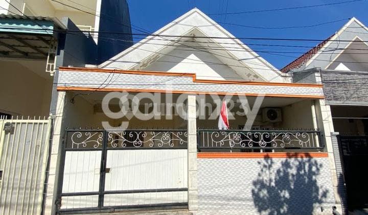 Rumah Siap Huni Ploso Timur Surabaya Timur Selangkah Kampus Widya Mandadala