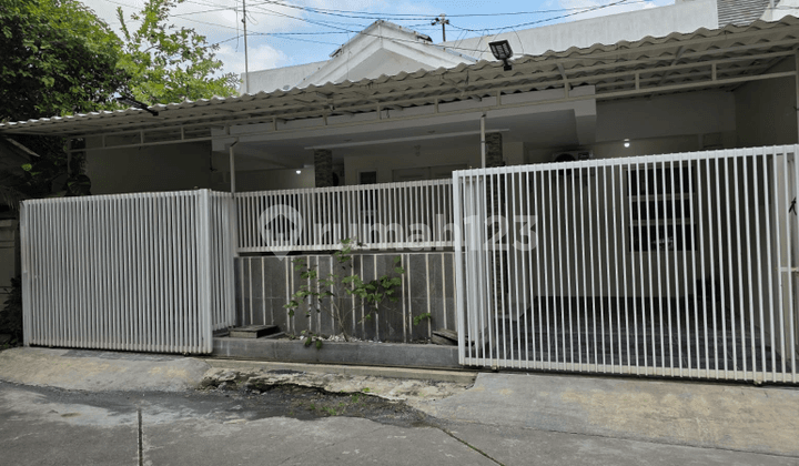 Disewakan Rumah 1 Lantai Wisma Permai Surabaya Timur Dekat Galaxy Mall
