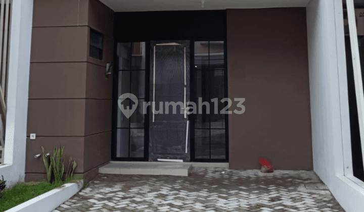 Dijual Rumah Baru Gress Perumahan Regency One Eastpoint Surabaya Timur