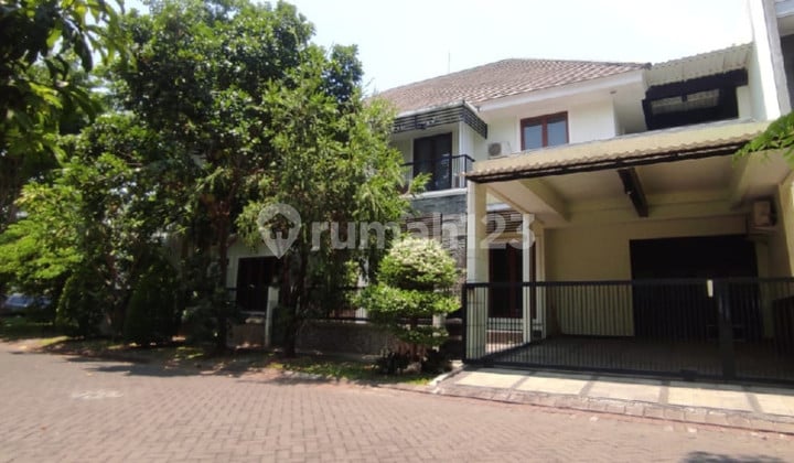 For Rent: San Diego House, Pakuwon City, Surabaya