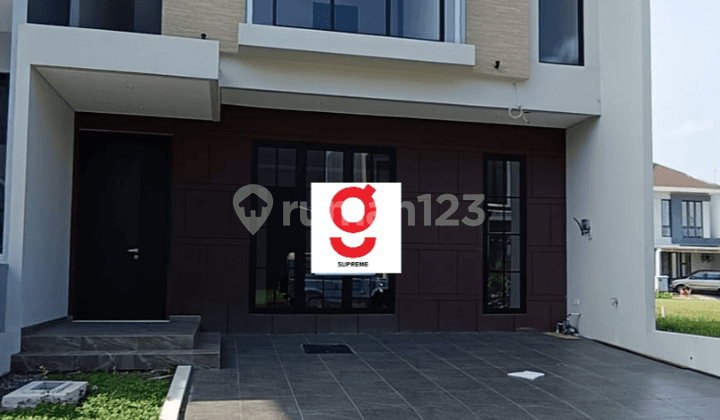 Rumah Baru Gress Suvadiva Pakuwon City Surabaya Timur Minimalis Modern