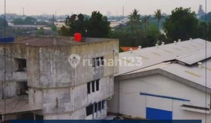 Dijual/Disewakan Pabrik & Gudang Di Cikokol Tangerang 22285 m²