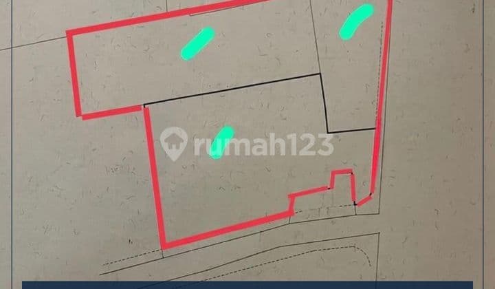 Dijual/disewakan Tanah Komersial Di Warung Buncit Mampang