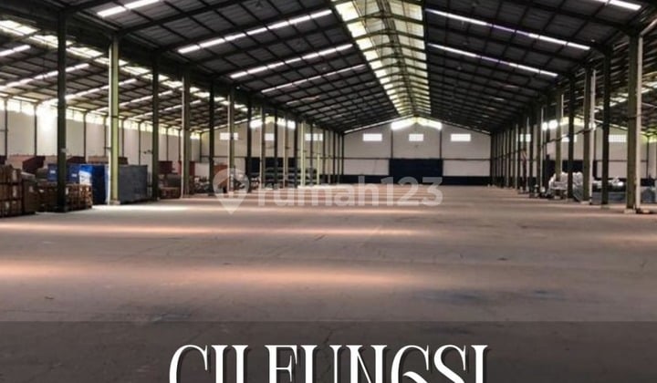 Dijual Gudang di Cileungsi Lokasi Strategis Lt46732.0 M²