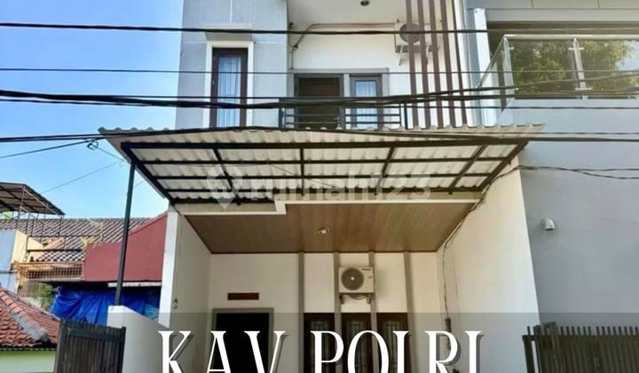 Dijual Rumah Tinggal Siap Hunikav Polri - Jelambar
