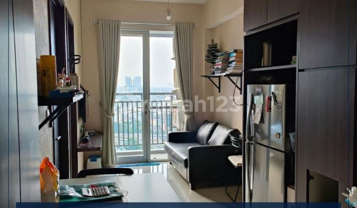 For Sale Fast Furnished Westmark Apartment West Jakarta