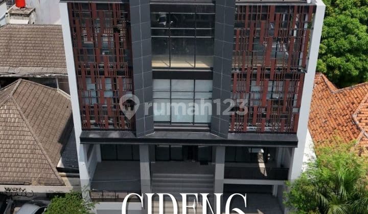 Dijual Gedung Baru Siap Huni di Cideng Lokasi Strategis