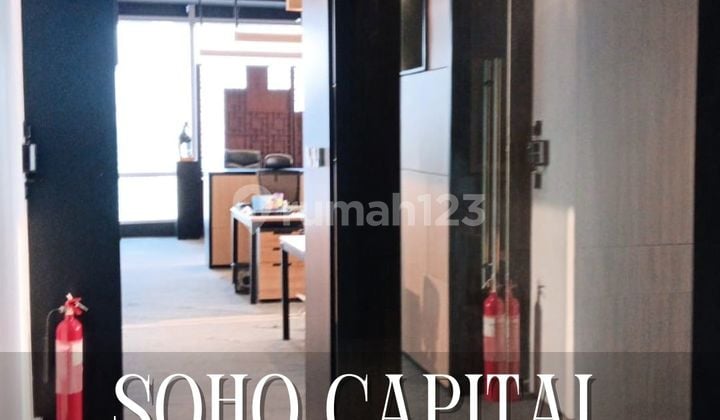 For Rent Office Space Soho Capital in Tanjung Duren