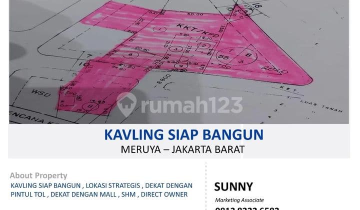 Kavling DiJual Sangat Murah Lokasi Strategis