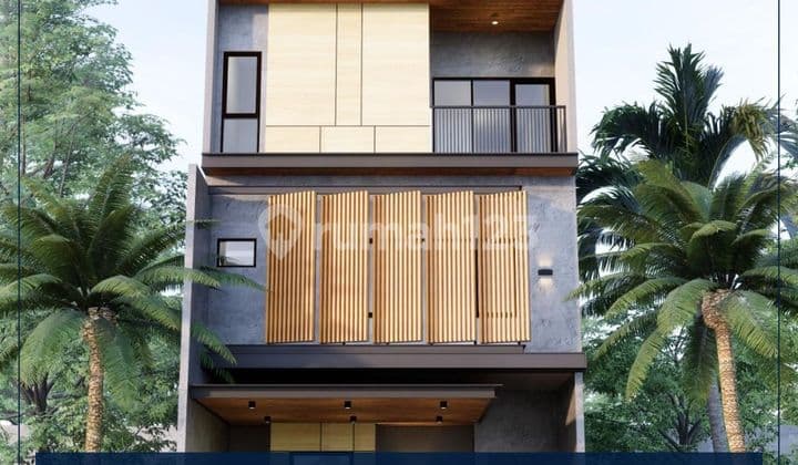 For Sale Brand New House 4 Lantai D' Habitats Residence