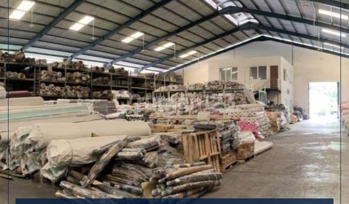 Dijual/Disewakan Gudang 6961 m Lokasi Strategis Jakarta Utara