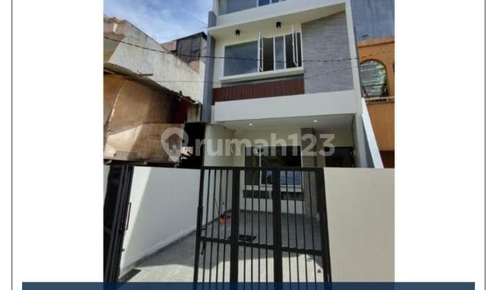 Dijual Murah Rumah Baru Minimalis Modern di Duri Kepa