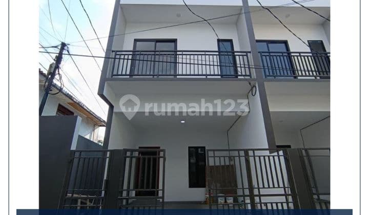 Dijual Cepat Brand New House di Duri Kepa