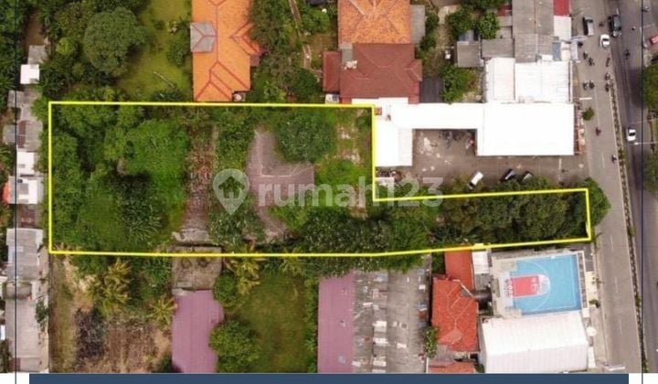 Dijual Cepat Tanah Komersial Luas 2304 m² Di Depok Strategis
