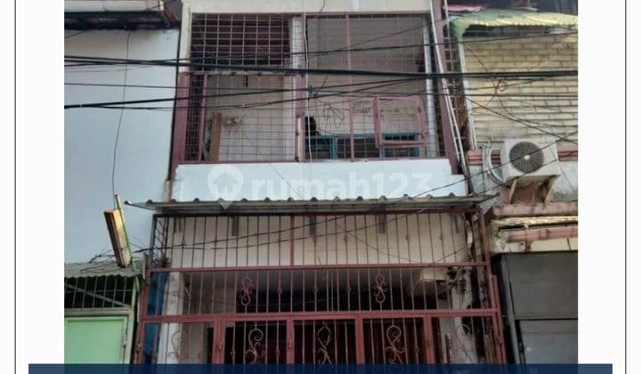 Rumah Dijual Sangat Murah Bisa Untuk Tempat Usaha di Angke