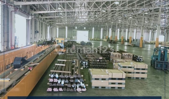 For Lease Quick Warehouse in Cikarang