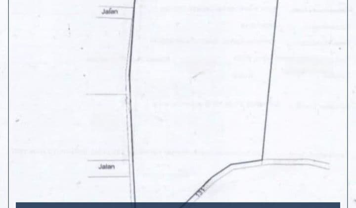 Dijual Cepat Tanah Komersial Di Lenteng Agung 1.1 Ha