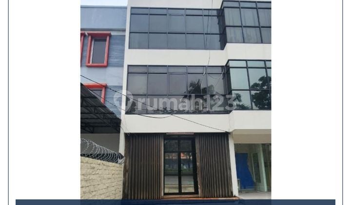 Disewakan Cepat Ruko Siap Pakai Lokasi Strategis di Cideng