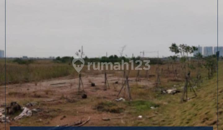 For Sale Commercial Corner Land at Pantai Indah Kapuk 2