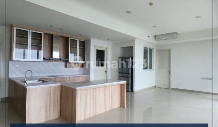 Dijual/ Disewa Cepat Apartemen St Moritz 3 Br Semi Furnished