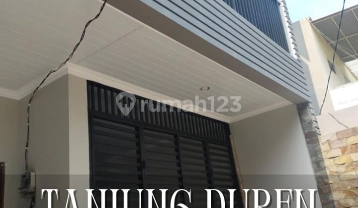 Disewakan Sangat Murah Rumah 2 Lantai Siap Huni Tanjung Duren
