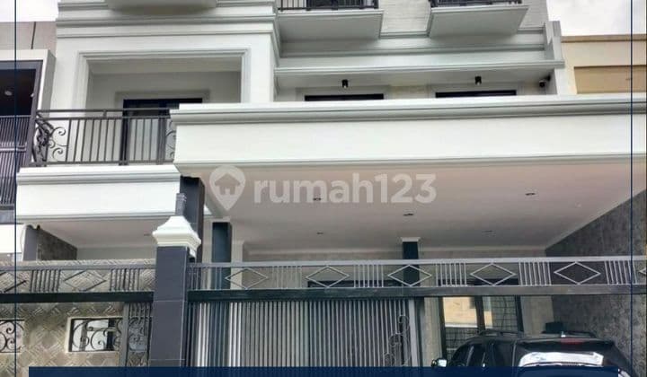 For Sale New 3-Story House in Puri Kencana, West Jakarta