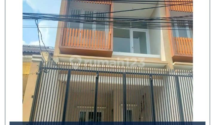 Dijual Cepat Rumah Baru Bagus Siap Huni di Tomang