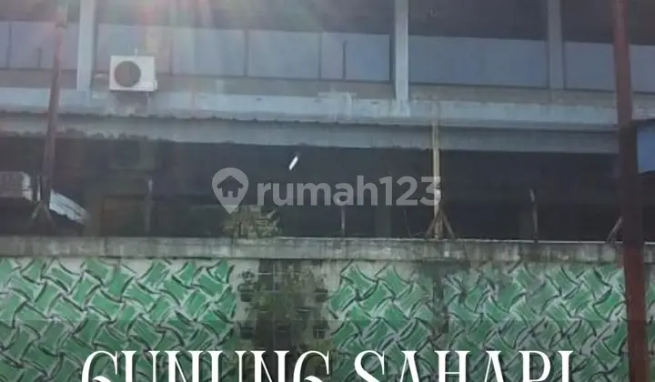 Land with Building for Sale in Gunung Sahari, Central Jakarta