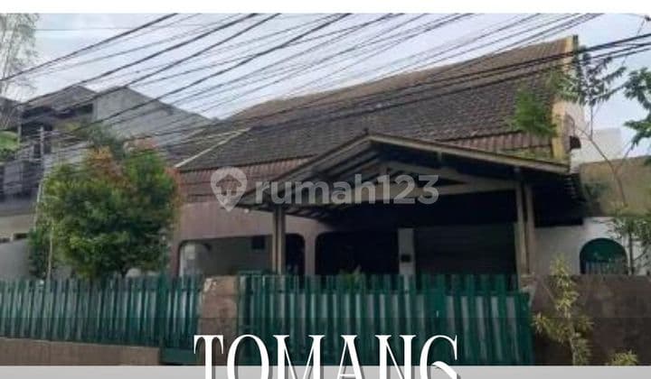 Dijual Rumah Luas Siap Hunitomang - Jakarta Barat