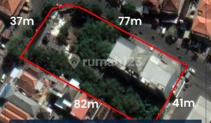Dijual Cepat Tanah Hoek di Dalung Permai 3000.0 m²