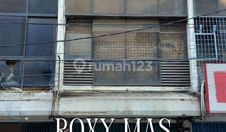 Disewakan Murah Ruko Komersial di Roxy Mas