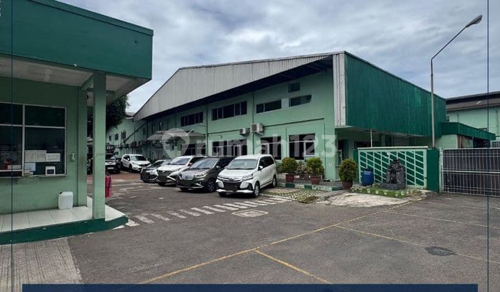 Dijual Cepat Pabrik Kawasan Industri Di Bekasi Barat
