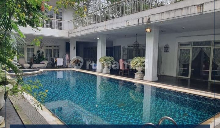 Dijual Cepat Rumah Bagus Luas di Kebayoran Baru