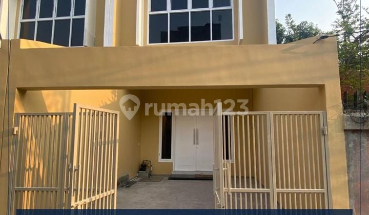Dijual Murah Rumah Baru Siap Huni di Duri Kepa