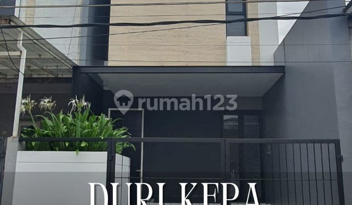 Dijual Murah Rumah Siap Huni di Duri Kepa Jakarta Barat