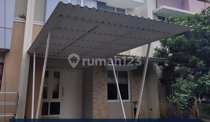 Dijual Cepat Rumah Siap Huni Cluster Tesla Gading Serpong