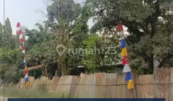 Dijual Cepat Tanah Dan Bangunan di Gunung Putri