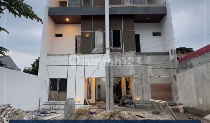 Dijual Murah Rumah Baru Di Kav Dki Jakarta Pusat