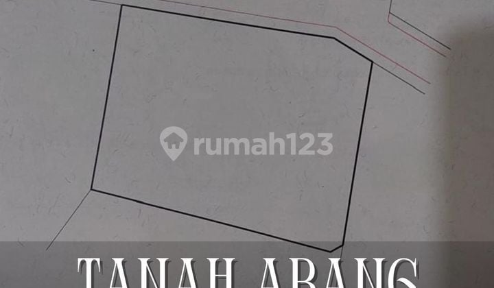 Dijual Cepat Tanah Siap Banguntanah Abang - Jakarta Pusat