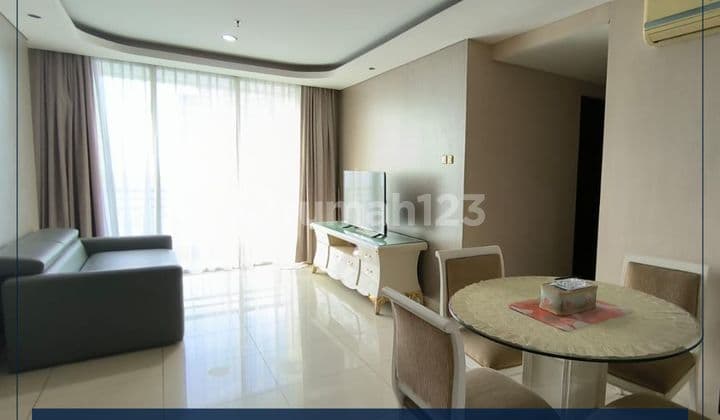 Dijual Cepat Sangat Murah Apartemen Central Park 2 Kamar Tidur