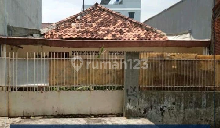 For Quick Sale Land Count House in Petojo Central Jakarta