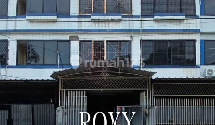 Di Jual Ruko Sangat Murah di Roxy Lokasi Strategis