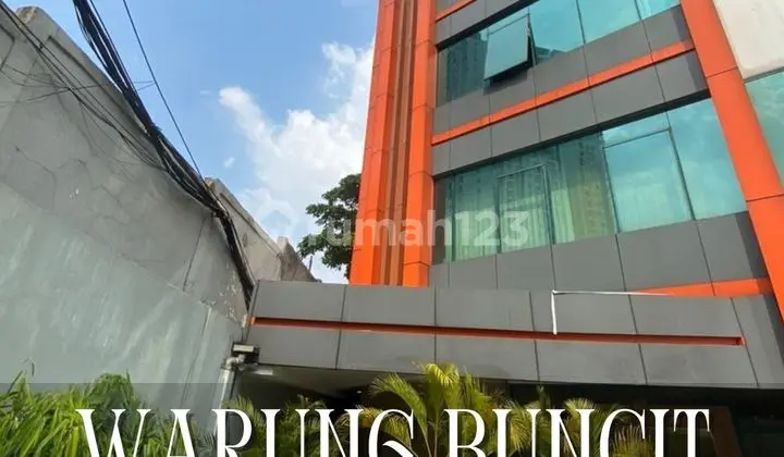 Dijual Cepat Ruko Bagus 5 Lantai di Warung Buncit