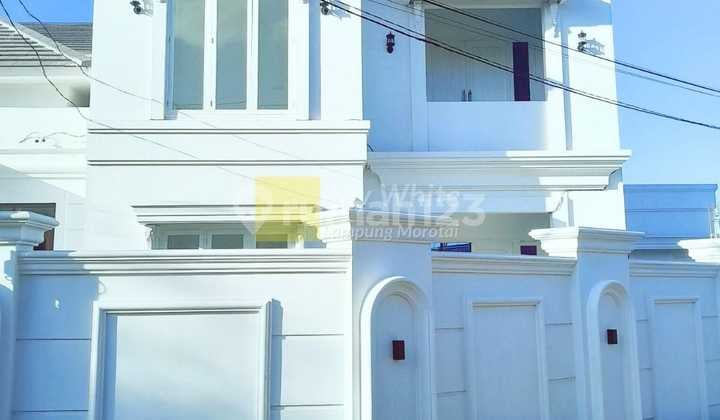 Rumah Mewah Pusat Kota B. Lampung