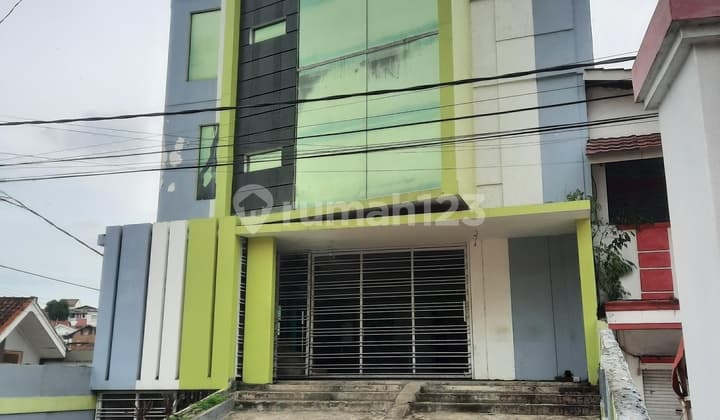 Ruko Dijalan Protokol Kota B. Lampung