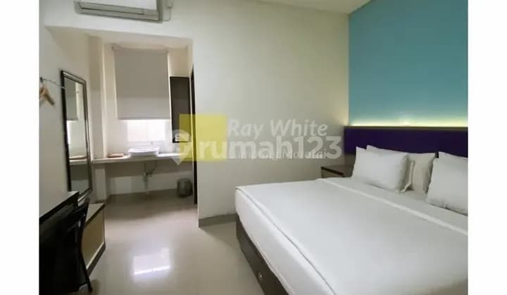 Hotel Lantai 3 Di Jalan Protokol Kota Bandar Lampung