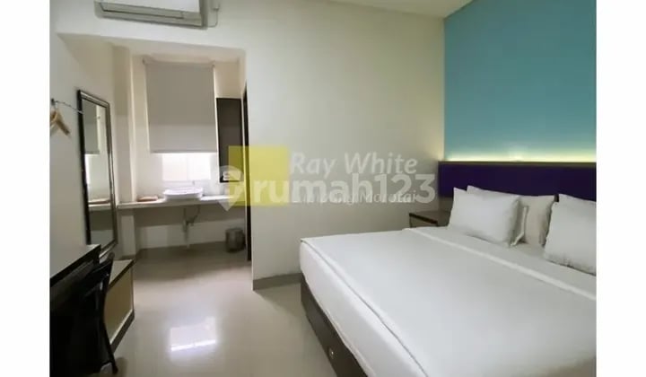 Hotel Lantai 3 Di Jalan Protokol Kota Bandar Lampung